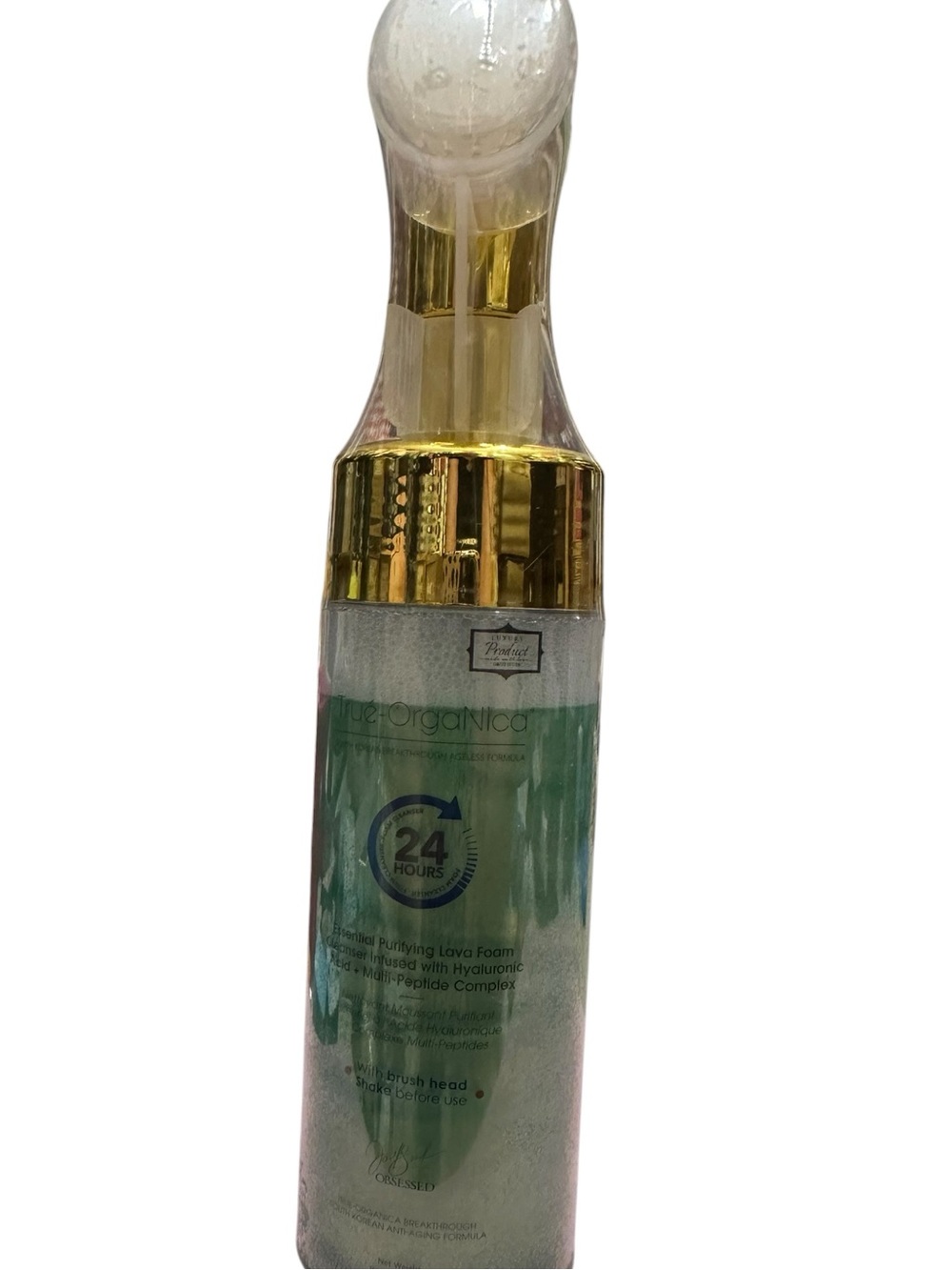 Green & Gold Hydrating Facial Cleanser